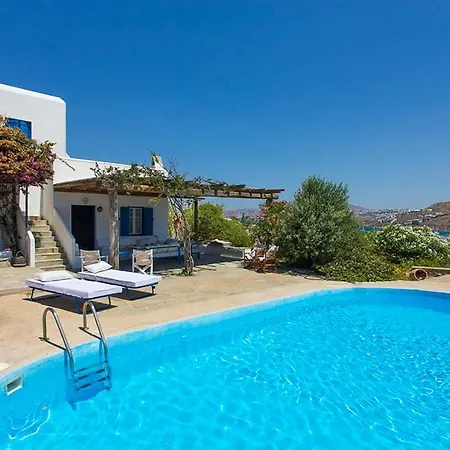 Vila Traditional Mykonian Ornos (Mykonos)