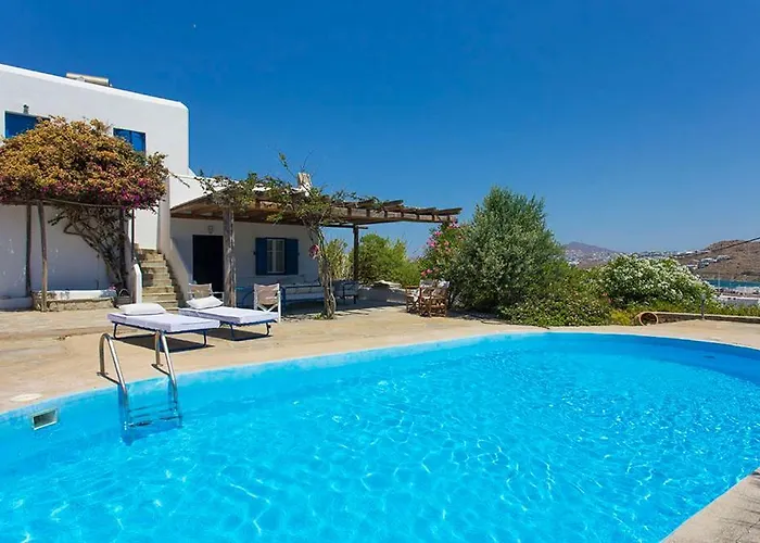 Villa Traditional Mykonian *